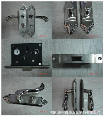 机械门锁-供应DT10-7016门锁 不锈钢机械门锁 批发机械门锁 揭阳机械门锁.